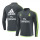 2015-16 Real Madrid (dark gray) Retro Jersey Adult Sweater tracksuit