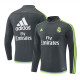2015-16 Real Madrid (dark gray) Retro Jersey Adult Sweater tracksuit