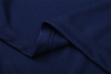 2005-06 Real Madrid (royal blue) Retro Jersey Adult Sweater tracksuit