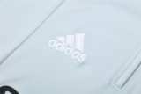 2004-05 Real Madrid (light gray) Retro Jersey Adult Sweater tracksuit