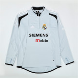 2004-05 Real Madrid (light gray) Retro Jersey Adult Sweater tracksuit