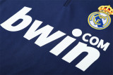 2009-10 Real Madrid (royal blue) Retro Jersey Adult Sweater tracksuit