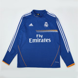 2013-14 Real Madrid (Colorful Blue) Retro Jersey Adult Sweater tracksuit