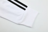 2008-09 Real Madrid (white) Retro Jersey Adult Sweater tracksuit