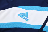 2009-10 Real Madrid (royal blue) Retro Jersey Adult Sweater tracksuit