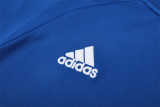2013-14 Real Madrid (Colorful Blue) Retro Jersey Adult Sweater tracksuit