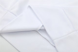 2008-09 Real Madrid (white) Retro Jersey Adult Sweater tracksuit