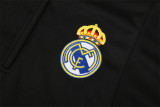 2004-05 Real Madrid (black) Retro Jersey Adult Sweater tracksuit