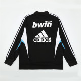 2008-09 Real Madrid (black) Retro Jersey Adult Sweater tracksuit