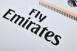 2013-14 Real Madrid (white) Retro Jersey Adult Sweater tracksuit
