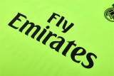 2015-16 Real Madrid (fluorescent green) Retro Jersey Adult Sweater tracksuit