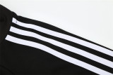 2008-09 Real Madrid (black) Retro Jersey Adult Sweater tracksuit