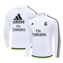 2015-16 Real Madrid (white) Retro Jersey Adult Sweater tracksuit