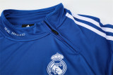 2013-14 Real Madrid (Colorful Blue) Retro Jersey Adult Sweater tracksuit