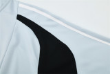 2004-05 Real Madrid (light gray) Retro Jersey Adult Sweater tracksuit