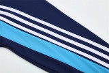 2003-04 Real Madrid (royal blue) Retro Jersey Adult Sweater tracksuit