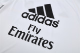 2013-14 Real Madrid (white) Retro Jersey Adult Sweater tracksuit