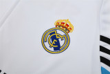 2003-04 Real Madrid (white) Retro Jersey Adult Sweater tracksuit