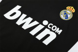 2008-09 Real Madrid (black) Retro Jersey Adult Sweater tracksuit