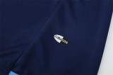 2005-06 Real Madrid (royal blue) Retro Jersey Adult Sweater tracksuit