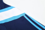 2009-10 Real Madrid (royal blue) Retro Jersey Adult Sweater tracksuit
