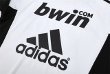 2008-09 Real Madrid (white) Retro Jersey Adult Sweater tracksuit
