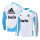 2012-13 Real Madrid (white) Retro Jersey Adult Sweater tracksuit