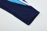 2003-04 Real Madrid (royal blue) Retro Jersey Adult Sweater tracksuit