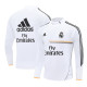 2013-14 Real Madrid (white) Retro Jersey Adult Sweater tracksuit