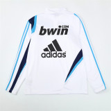 2009-10 Real Madrid (white) Retro Jersey Adult Sweater tracksuit