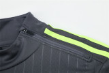 2015-16 Real Madrid (dark gray) Retro Jersey Adult Sweater tracksuit