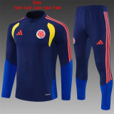 Young 2026 Colombia (royal blue) Sweater tracksuit set
