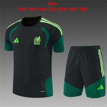 Kids kit 2026 Mexico (Training clothes) Thailand Quality