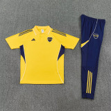 26-27 CA Boca Juniors (yellow) Polo Short Thailand Quality set