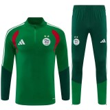 2026 Algeria (green) Adult Sweater tracksuit set