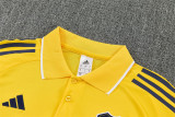 26-27 CA Boca Juniors (yellow) Polo Short Thailand Quality set
