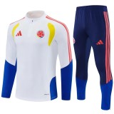 2026 Colombia (white) Adult Sweater tracksuit set