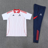 26-27 Arse (white) Polo Short Thailand Quality set