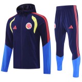 2026 Colombia (royal blue) Windbreaker Soccer Jacket suit