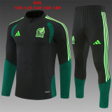 Young 2026 Mexico (black) Sweater tracksuit set