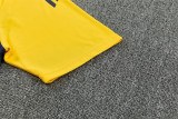 26-27 CA Boca Juniors (yellow) Polo Short Thailand Quality set