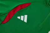 2026 Algeria (green) Adult Sweater tracksuit set