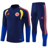 2026 Colombia (royal blue) Adult Sweater tracksuit set