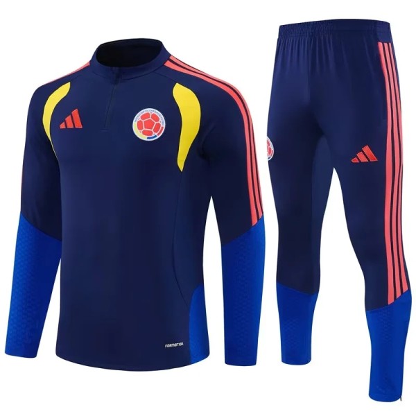 2026 Colombia (royal blue) Adult Sweater tracksuit set