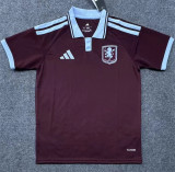 26-27 Aston Villa home Fans Version Thailand Quality