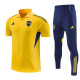 26-27 CA Boca Juniors (yellow) Polo Short Thailand Quality set