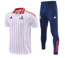 26-27 Arse (white) Polo Short Thailand Quality set
