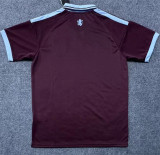 26-27 Aston Villa home Fans Version Thailand Quality