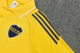 26-27 CA Boca Juniors (yellow) Polo Short Thailand Quality set