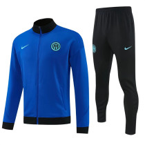 26-27 Inter milan (Colorful Blue) Jacket Adult Sweater tracksuit set
